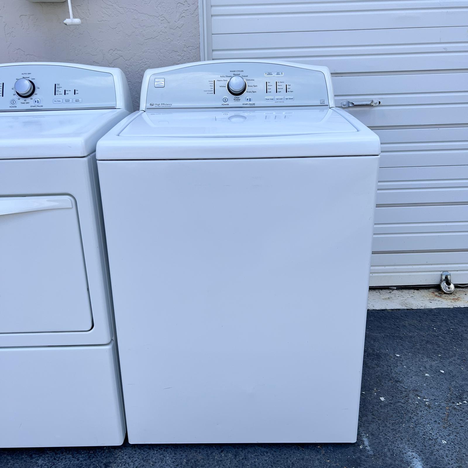 Kenmore Washer and Dryer Set Kenmore Washer and Dryer Set